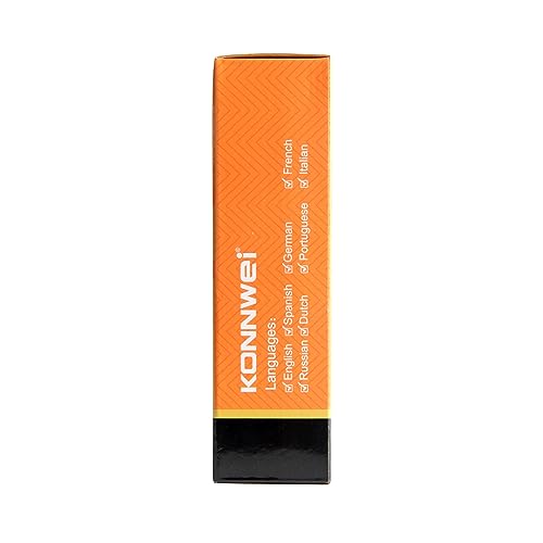 KONNWEI KW208 12V Car Battery Tester, Battery Load Tester Automotive 12V Alternator Starter Tester Digital Auto Battery Analyzer Charging Cranking System Tester for Car Truck Marine Motorcycle Boat
