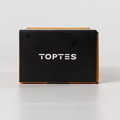 TopTes TS-301 Anemometer Wind Speed Meter, 2.26-Inch Display Wind Meter with Backlight, Max/Min/Average - Orange