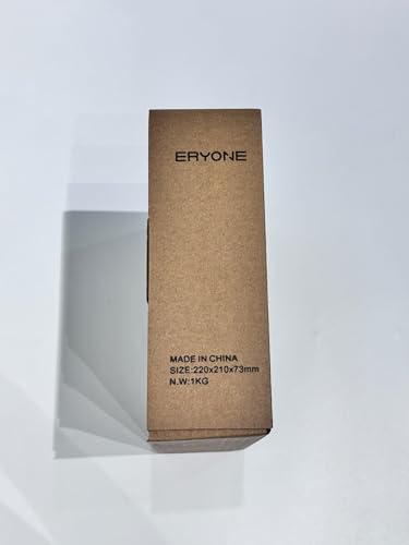 ERYONE Silk PLA Filament 1.75mm, 3D Printer Filament PLA, -0.03mm, 1kg(2.2lbs)/Spool, Silk Silver