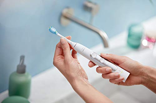 Philips Sonicare ExpertClean 7500 Black, Rechargeable Electric Power Toothbrush, HX9690/05