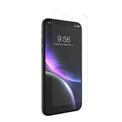 ZAGG Glass+ Screen Protector for iPhone 16e/ 14/13/ 13 Pro - 3X Shatter Protection, High Scratch Resistance, Oil-Resistant, Reinforced Edges, InvisibleShield, Easy Install