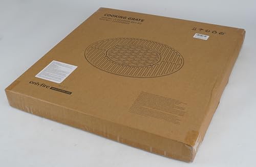 onlyfire Cast Iron Gourmet BBQ System Cooking Grate replacement for 57CM Weber Charcoal Grills