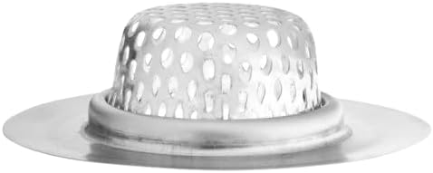 2-Pack Kitchen & Bathroom Sink Drain Strainers I 2.25 Inch Bathroom Drain Hair