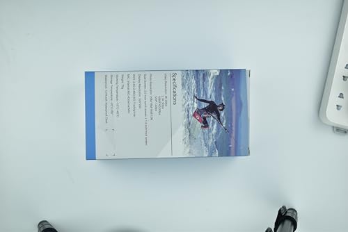 TIMNUT 4K Action Camera Touchscreen - Dual Screen Ultra HD EIS WiFi Sports Camcorder, 40M Waterproof, 170 Wide Angle Vlog Camera, 20MP Underwater with Remote Control and 2 Batteries