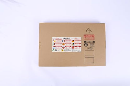 GFTIME 54,6cm Cooking Grate 7436 Grill Replacement Parts For Weber 57 CM Charcoal Grill, Grill Grid Spare Parts for Weber Kettle One-Touch Charcoal Grill