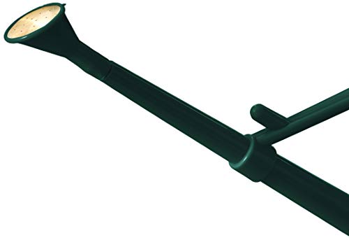 Indoor Plastic Watering Can | The HAWS Langley Sprinkler - One Pint | Pot Waterer | Fine Spray Rose | Green