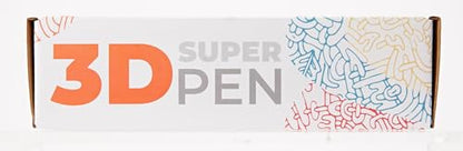 MYNT3D Super 3D Pen, 1.75mm ABS and PLA Compatible 3D Printing Pen