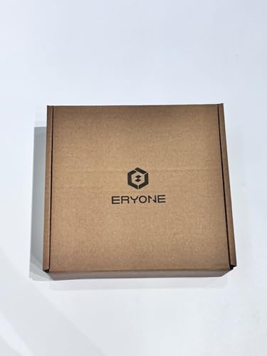 ERYONE Silk PLA Filament 1.75mm, 3D Printer Filament PLA, -0.03mm, 1kg(2.2lbs)/Spool, Silk Silver