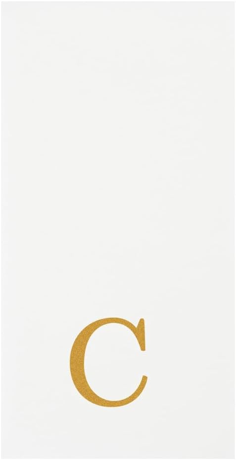 Luxenap 15.8 X 7.9 Inch Linen-Feel Guest Towels, 2000 Lettered Hand Towels