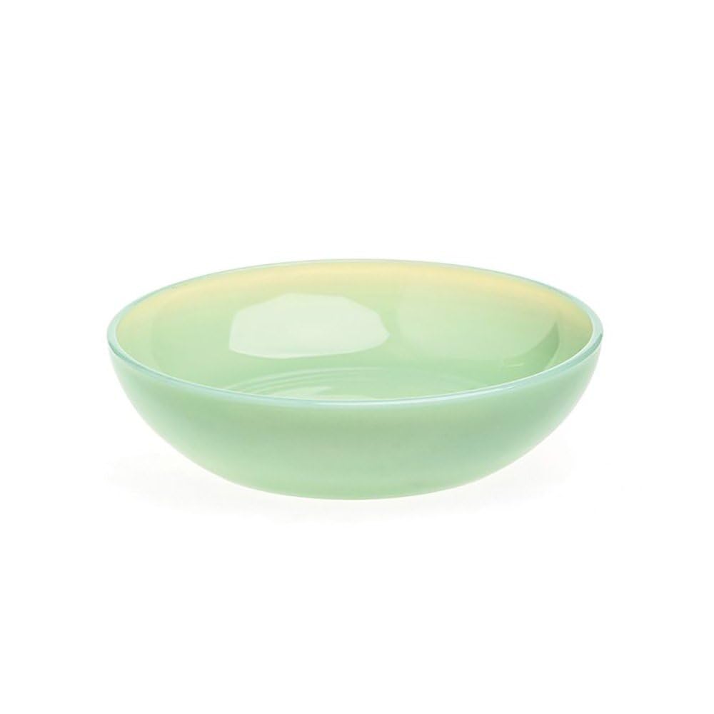 7-inch Jadeite Bowl by Mosser Glass