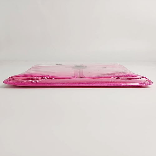lenbest Travel Tray, Indoor & Outdoor Learning Educational Toys Play Tray Lap Desk with Dry Erase Top - 6 Pens & 5 Drawing Papers - Multifunctional Activity Tray for Kids Toddlers Boys Girls (Pink)