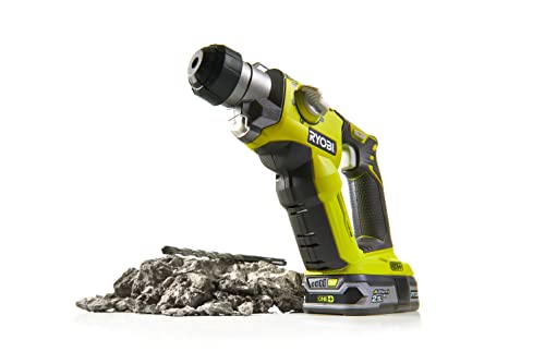 Ryobi R18SDS-0 18V ONE+ Cordless 4-Mode SDS+ Drill (Battery & Charger Excluded)