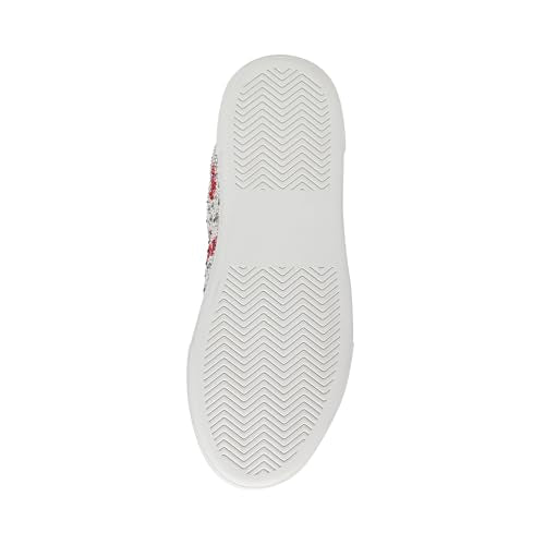 Betsey Johnson Women's Sidny Sneaker, Candy Canes, 6