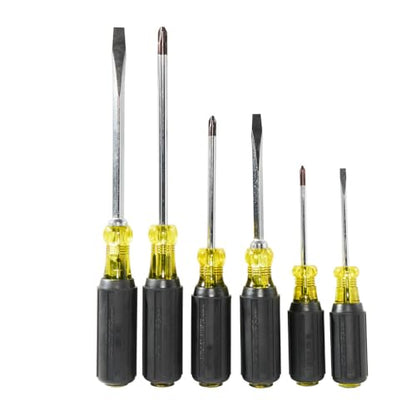 Screwdriver Set, Cushion Grip, 6-Piece KLEIN TOOLS 85074