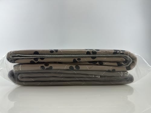 2 Pack 90*80cm Washable Puppy Pads, Non-Slip Waterproof Pet Pee Mat Super Absorbent, Reusable Puppy Training Pads for Home/Car/Travel