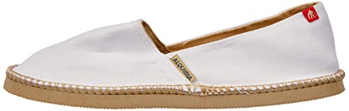 Cressi Unisex Valencia Espadrilles Multipurpose, White, UK 6.5 UK - EU 39