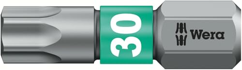 Wera Bit-Safe 61 BiTorsion 1 Comprehensive Torsion Bits and Holder Set in Pouch (for Drill/Drivers) 61 piece, 05057441001