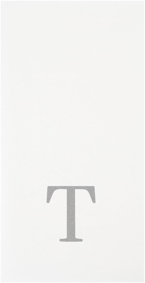 Luxenap 15.8 X 7.9 Inch Linen-Feel Guest Towels, 2000 Lettered Hand Towels