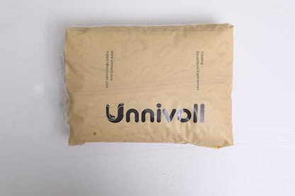 Unnivoll Baby Sleeping Bag 1.5 Tog with Plush Dots Sleep Bag 2 Pack Baby Sleep Sack Wearable Blanket for Newborn Infant 0-6 Months Coffee