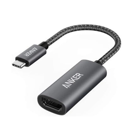 Anker 5-in-1 Premium USB-C Data Hub, with HDMI Output, 1-Gigabit Ethernet Port Network Adapter, 10/100 / 1000 Mbps Compatible, 3 USB 3.0 Ports, for MacBook Pro 2016/2017, ChromeBook, XPS and More