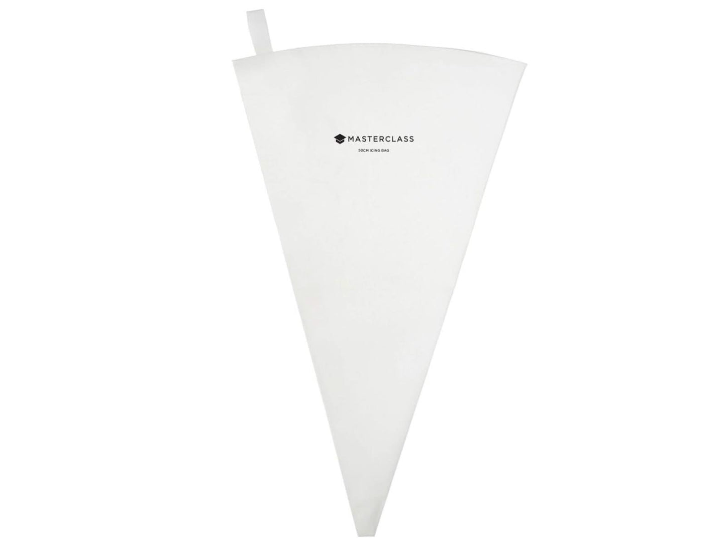 MasterClass Reusable Cotton Pastry/Icing Piping Bag, 50 cm (19.5"), White