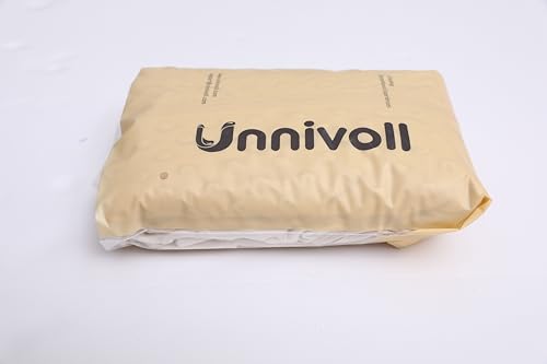 Unnivoll Baby Sleeping Bag 1.5 Tog with Plush Dots Sleep Bag 2 Pack Baby Sleep Sack Wearable Blanket for Newborn Infant 0-6 Months Coffee