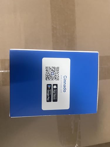 Cinnado 5G Indoor Camera - 5MP Baby Monitor Camera with APP, CCTV Camera, 5G/2.4G Dual-Band 360° Pet Dog Cam, Motion Tracking, 24/7 Recording, IR Night Vision