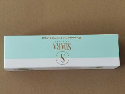 Derma Roller Microneedling Roller for Face - Includes Free Storage Case (Pack of 1) Unisex