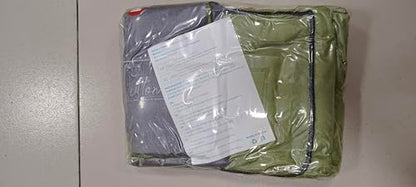 PETTOM Dog Towels for Drying Dogs 2 Pack, Dog Drying Towel with Hand Pockets, Super Absorbant Microfibre Pet Towels for Dogs Puppys Cats, Pet Shower Bath Towel Machine Washable, Grey and Green