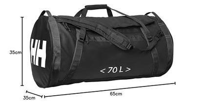 Helly Hansen HH Duffel Bag 2 70L Travel Bag Unisex Black STD