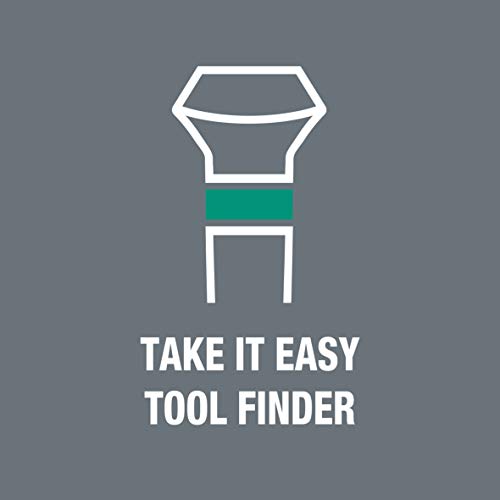 Wera 2035/6 A Kraftform Micro Screwdriver Set, for electronic applications, PH/SL, 6 Piece, 05118150001