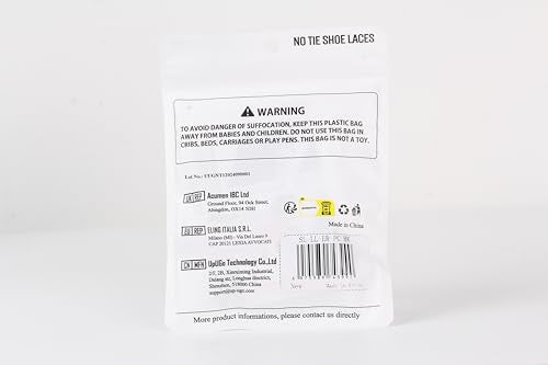 UpUGo Elastic Shoe Laces, No Tie Shoe Laces Tieless for Kids, Adults, Elderly, One Size Fit All