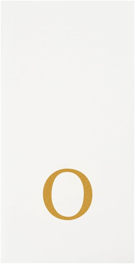 Luxenap 15.8 X 7.9 Inch Linen-Feel Guest Towels, 2000 Lettered Hand Towels