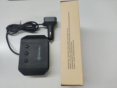 7 in 1 Cigarette Lighter Splitter, 180W [Dual PD & QC 3.0] Car Charger Adapter, 12V/24V Car USB Adapter Multi Socket with Voltmeter Fast Charging for iPhone 16/15/14 Samsung Galaxy Laptop Car Devices