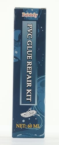 Paddling Pool Repair Kit Waterproof, Salt, Hot Water and UV Resistant Hot Tub Puncture Repair Kit, Inflatable Repair Kit Repairs a Variety of Inflatables (PVCJS)