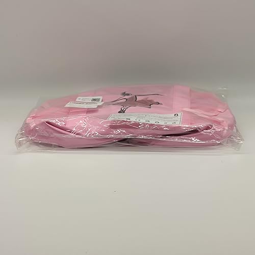 besbomig Girls Ballet Dance Bag Pink Shoulder Crossbody Sports Bag Princess Shoes Dancewear Storage Handbag Tote for Ballerina Dancer Kids