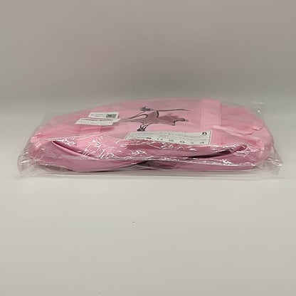 besbomig Girls Ballet Dance Bag Pink Shoulder Crossbody Sports Bag Princess Shoes Dancewear Storage Handbag Tote for Ballerina Dancer Kids