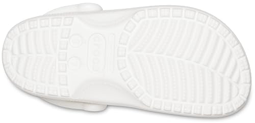 Crocs Unisex Classic Clogs White Size 4 UK Men/ 5 UK Women