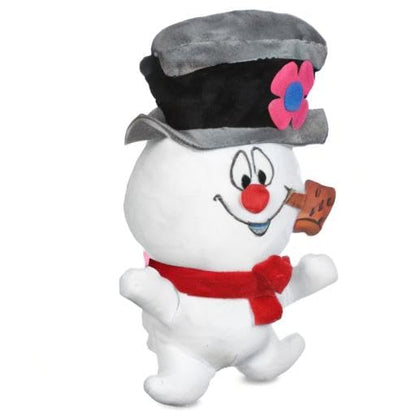 Warner Bros Frosty The Snowman Dog Plush Squeaker Toy, 6” | Squeaky Plush Toys for Dogs | Officially Licensed Pet Product for Dogs and Pet Stocking Stuffers