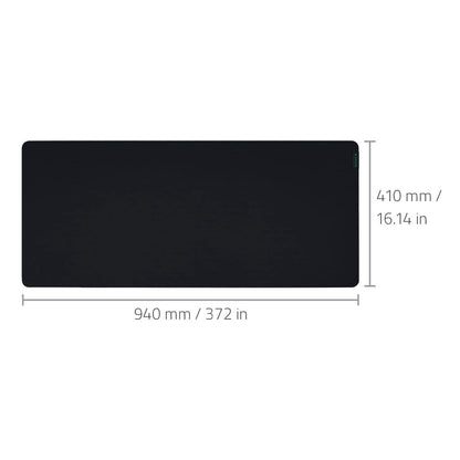 Razer Gigantus V2 XXL - Soft XXL Gaming Mouse Mat for Speed and Control (Non-Slip Rubber, Textured Micro-Weave Cloth, 94 x 41 x 0.4cm) Black
