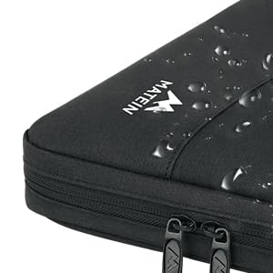 MATEIN Laptop Bag 15.6 Inch, TSA Laptop Case13,14,15.6 Inch for Men, Water Resistant with Pockets and Compartments Compatible with Acer HP Notebook MacBook,Gift for Women Man, Black.