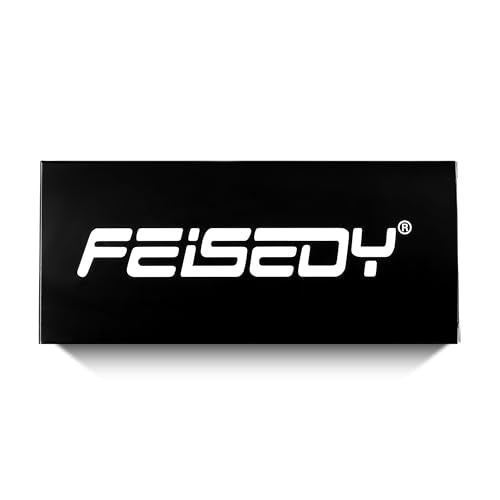 FEISEDY Men Sunglasses Polarized Oversized Square Flat Top Cycling Running Fishing Golf Hiking Sports B2990