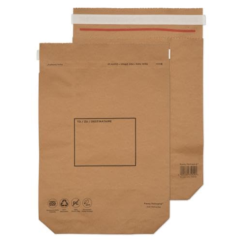 Blake Purely Packaging C3 (A3) 450 x 324 mm Board Back Pocket Peel & Seal Envelopes (4200/50) Manilla - Pack of 50