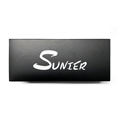 Sunier Polarised Sunglasses Women,Trendy Oversized Sun Glasses,Fashion Ladies Shades with UV400 Protection Shades