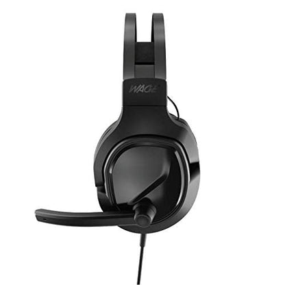Wage Pro Universal Gaming Headset - Black/Green (WMAGY-N080)