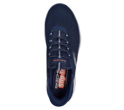 Skechers Men's Summits HIGH Range Sneaker, Navy, 9 UK Wide