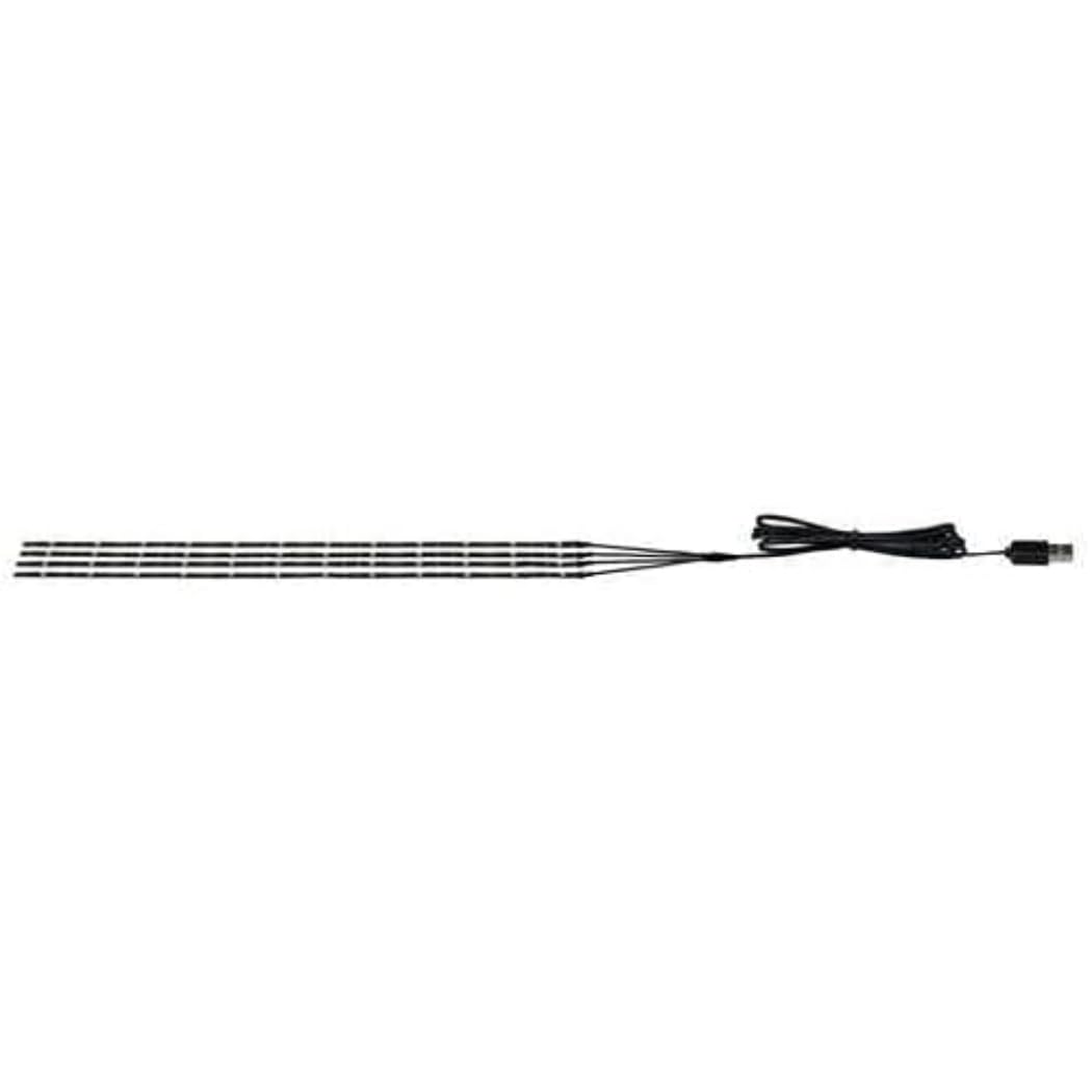 Paulmann 942.08 Outdoor Mobile Parasol Lighting IP44 3000K 4x0.4m Parasol luminaire Decorative luminaire Light Strips LED Strips 94208