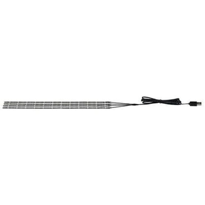 Paulmann 942.08 Outdoor Mobile Parasol Lighting IP44 3000K 4x0.4m Parasol luminaire Decorative luminaire Light Strips LED Strips 94208
