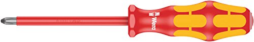 Wera 6147 Kraftform Insulated VDE Screwdriver Set, 7 Pieces