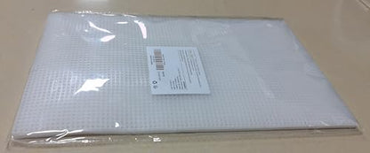 LYLIDIA 6PCS Plastic Canvas Sheets 6 Count Mesh for DIY Crafts, White Needlepoint Canvas for Embroidery, Crafting, Knit, Crochet Projects, Cross-Stitch, Bag Making